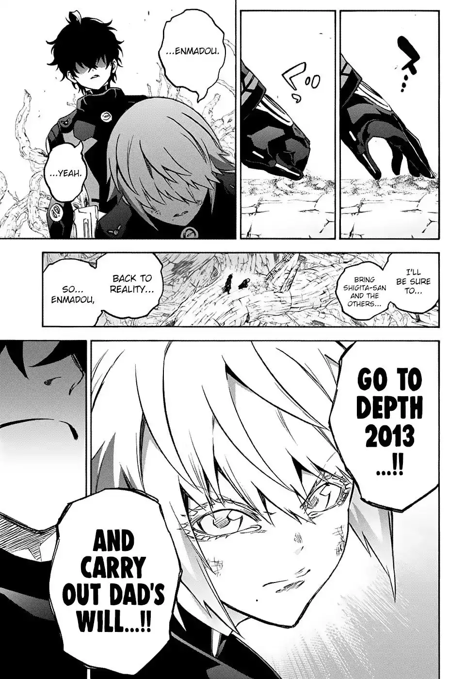 Sousei no Onmyouji Chapter 67 30